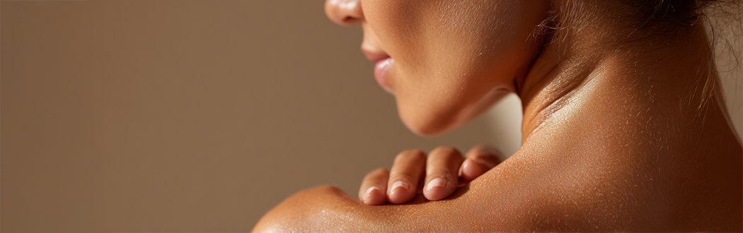 Hydratation de la peau