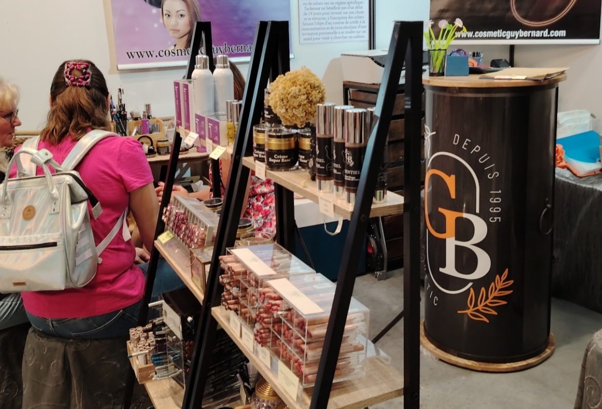 Un événement ou le stand de Guy Bernard a son importance ?