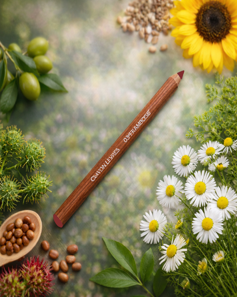 Crayons contour des lèvres certifiés COSMEBIO