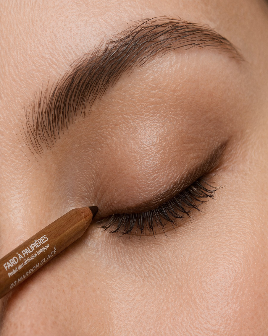 Crayons Ombre à Paupières certifiés COSMEBIO