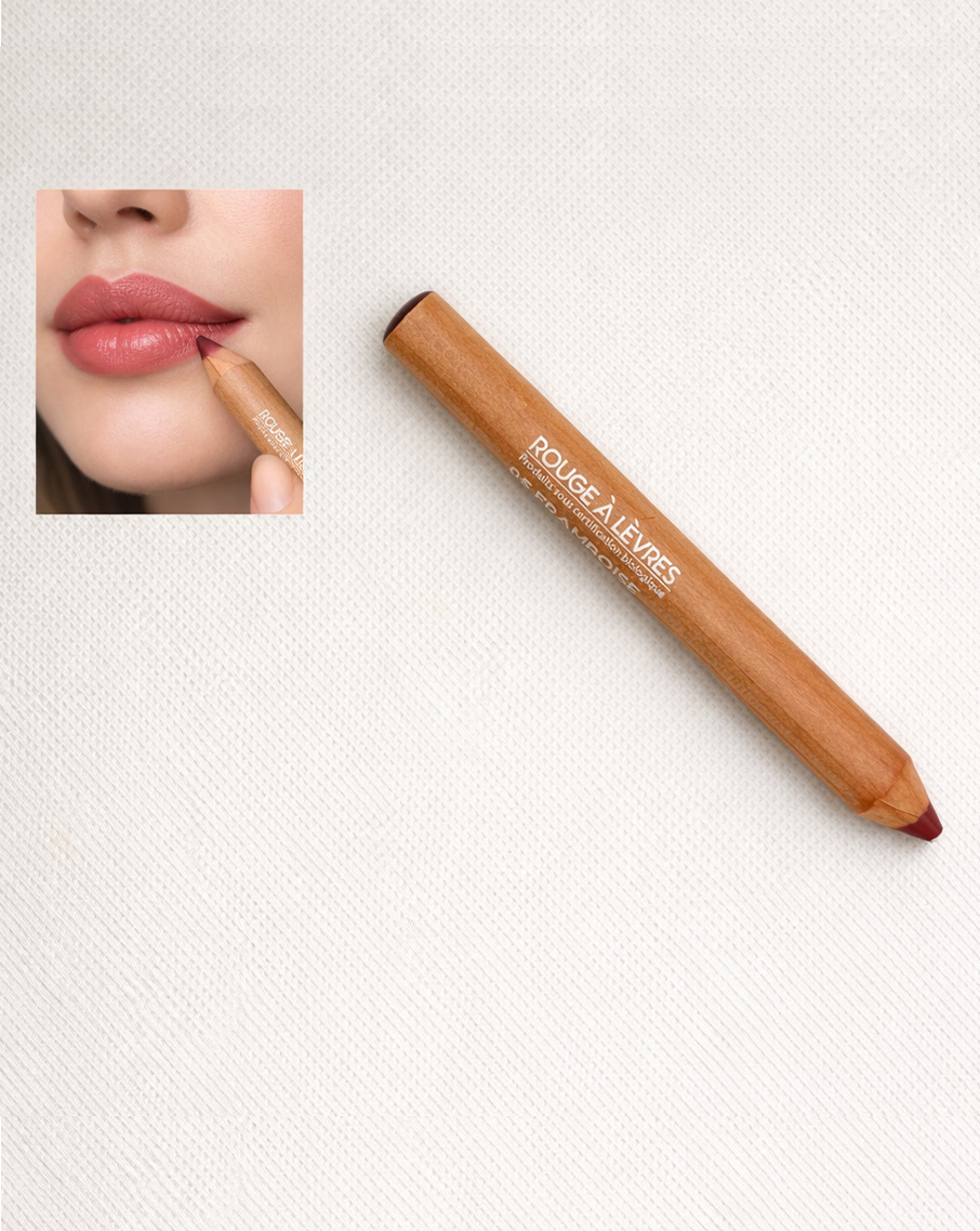 Crayons rouge à lèvres certifiés COSMEBΙΟ