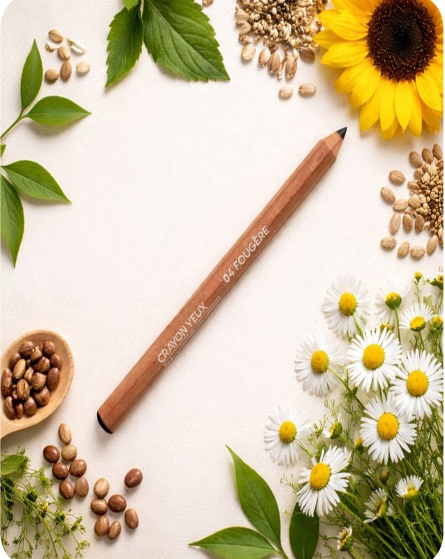 Crayons eye-liner certifiés COSMEBIO