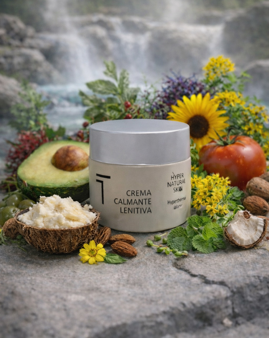 Crème calmante