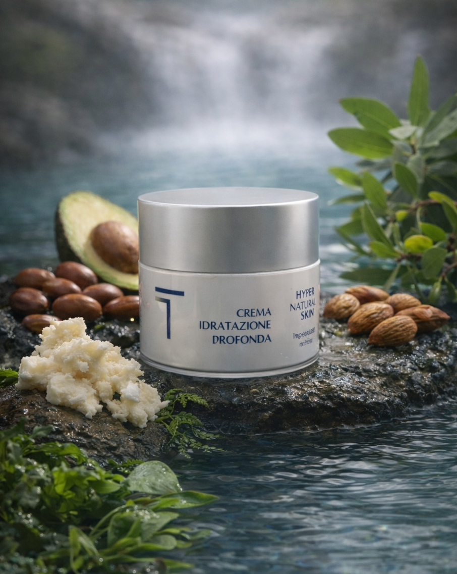 Crème d'hydratation profonde