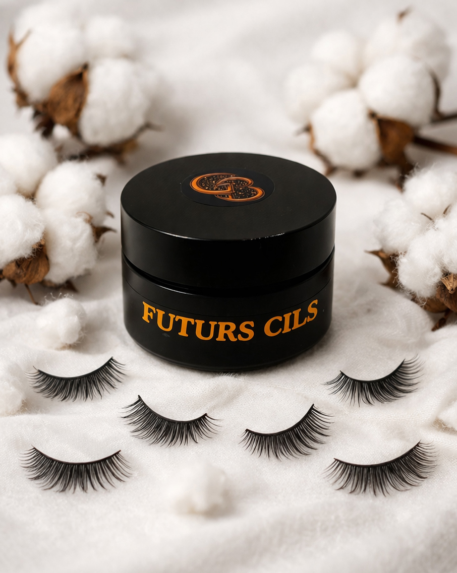 Futurs cils (Noir)