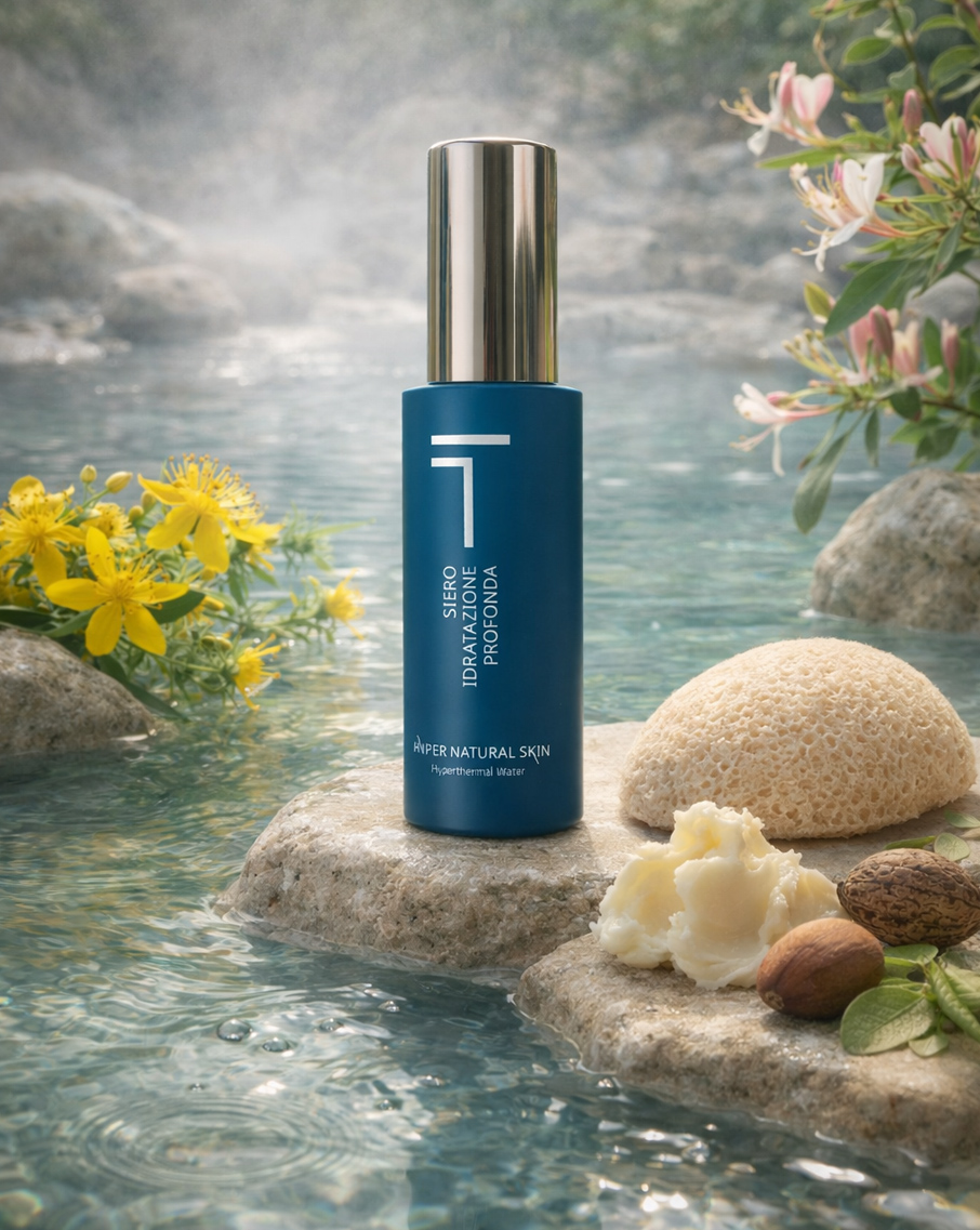 Sérum d'hydratation profonde